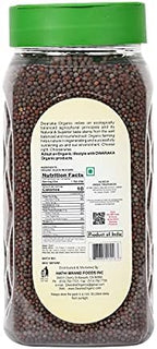 Dwaraka Organic - Black Mustard Seeds, 10.5oz, Healthy, Organic, Non GMO, All Natural