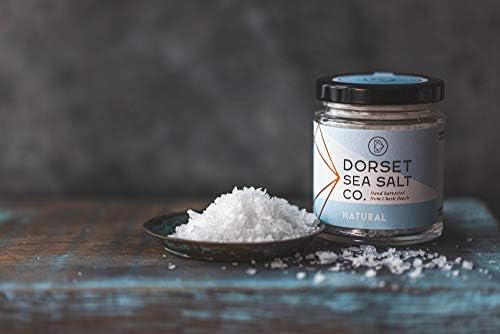 Dorset Sea Salt | 100% Natural | Hand-harvested Sea Salt - 4.4 oz Jar