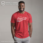 Coca-Cola Men's Eighties Coke Short Sleeve T-Shirt