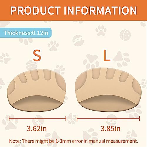 2 Pairs Gel Metatarsal Pads Men Women Honeycomb Fabric Forefoot Pads High Heels Comfort Pads Soft Ball of Foot Cushions Inserts for Pain Relief Non Slip Toe Socks Pads Forefoot Sleeves Pads