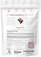 Micro Ingredients Beet Root | 360 Softgels with MCT Oil | Highly Bioavailable | Max Strength | Super Beets Supplements | Fresh Beetroot Extract