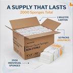 McKesson Non-Sterile Gauze Pads 4x4 Inch (200 Count) - 12-Ply 100% Cotton Non-Sterile Woven Sponges for Wound Care & First Aid - Highly Absorbent & Breathable Medical Supplies