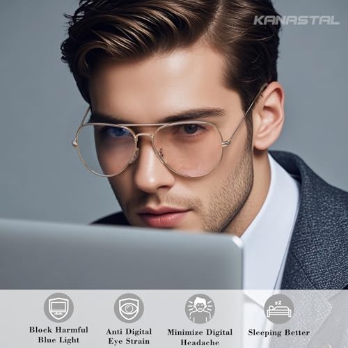 KANASTAL Military Style Sunglasses Men Women Metal Aviation Sun Glasses Polarized UV400 Oversized Shades Holloween Cosplay