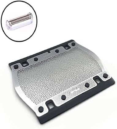 3PCS Shaver Screen Razor Head Replacement Shaving Foil for Braun 5S M60 M90 M30 M60 M60S P40 P50 P60 P70 P80 550 555 570 5604 5607 5608