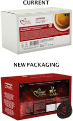 ITALIAN COFFEE FOR ESPRESSO LOVERS capsules compatible with RIVO® machines (Cremoso, 50)