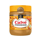 Peanut Butter with Peanut pieces | Calvé | Peanut butter with pieces of peanut | Total Weight 12.35 ounce