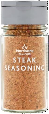 Morrisons Steak Seasoning 55g