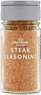 Morrisons Steak Seasoning 55g