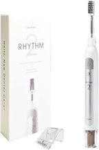 Soladey SoladeyRhythm2, Ionic Power Electric Toothbrush, Solar Panels and TiO2 Semiconductor (Snow White), Ready to use Ionic Toothbrush