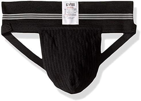 GYM mens 3" Wide Band Classic Athletic Supporter