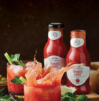 Tuscanini Premium Italian Tomato Juice, 6.76 oz (6 Pack) | Low Sodium Tomato Juice | Great for Cocktails | Non GMO Verified