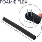 URSA Foamie Flex RF Savers – Flexible Foam RF Savers for Whip Antennas & Aerials – Improve Signal, Reduce Clothing Noise & Protect Against Sweat – Pack of 4 (Black)