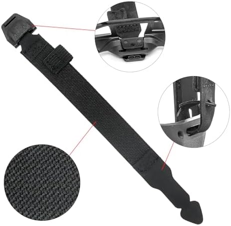 Generic TC51 Handstrap for Zebra TC51 TC52 TC56 TC57 TC510K TC52X TC57X Barcode Scanner, High-durability Sturdy Hand Strap Replaces SG-TC51-BHDSTP1-01 (5-Pack)