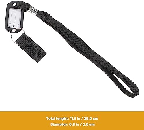 COHEALI Walking Stick Wrist Strap Cane Wrist Strap 4Pcs Walking Stick Hand Lanyards Anti-lost Phone Pole Straps Stylish s for s and Canes