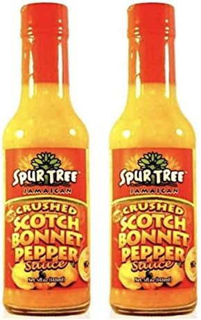 SPUR TREE SCOTCH BONNET PEPPER SAUCE 5OZ 2pk