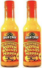 SPUR TREE SCOTCH BONNET PEPPER SAUCE 5OZ 2pk