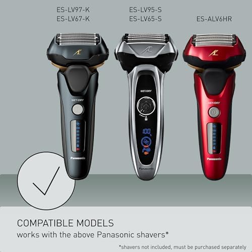 Panasonic Shaver Replacement Outer Foil WES9173P, Compatible with ARC5 5-Blade, ES-LV97-K, ES-LV67-K, ES-LV95-S, ES-LV65-S