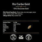 Willies Cacao Venezuelan 72 Rui Caribe Superior Choc-50g