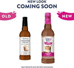 Jordan's Skinny Mixes Syrups Sugar Free Coffee Syrup, Cinnamon Dolce Flavor Drink Mix, Zero Calorie Flavoring for Chai Latte, Protein Shake, Food and More, Gluten Free, Keto Friendly, 25.4 Fl Oz, 1 Pack