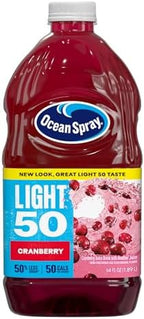 Ocean Spray® Cran50™ Cranberry Juice Drink, 64 Fl Oz Bottle (Pack of 1)