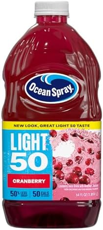 Ocean Spray® Cran50™ Cranberry Juice Drink, 64 Fl Oz Bottle (Pack of 1)