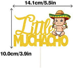 Charrito Cake Topper, Llittle Muchacho Cake Decor, Mexican Fiesta Theme Birthday Party, Baby Shower, Birthday Party Theme Decorations Supplies.
