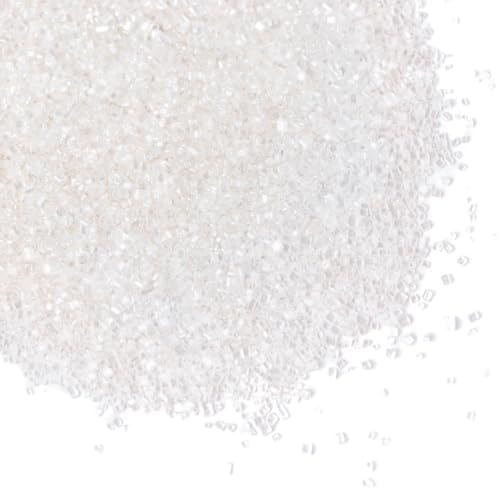 Sweets Indeed Sprinkles, Edible Sprinkle Sugar Mix, Perfect for Cake Decorations, Baking, Ice Cream, Cookies, Cupcake Topper, 5 ounces (White)