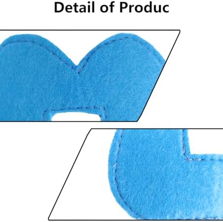 4PCS Achilles Tendon Pressure Pads，Tendons Support Pad，Pain Relief for Sprains, Strains, Arthritis and Torn Tendons (Blue)