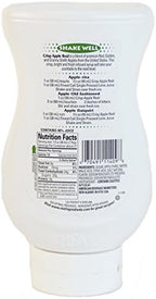 Crisp Apple Reàl, Apple Puree Infused Syrup, 16.9 FL OZ Squeezable Bottle (Pack of 1)