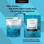 Cirepil - Blue - 800g / 28.22 oz Hard Wax Beads Bag - Face & Body Wax, Unscented & No Strip Needed - Perfect for Sensitive Skin & Brazilian Waxing - Fluid Gel Texture, Easy Hair-Removal