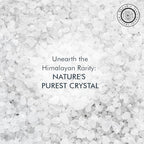 Pride of India- Himalayan White Salt Coarse Grind 1 lbs (453.59 gm)- Rarest & Enriched W/84+ Natural Minerals- Low Sodium- Mineral Rich Nutrition and Enhanced Taste- Healthier Table Salt Substitute