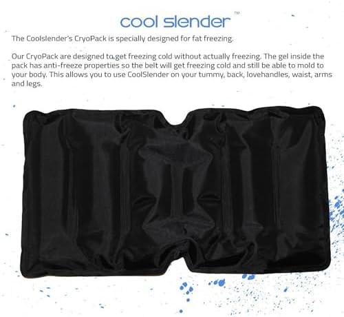 Evertone Cool Slender Fat Freezing Kit Black