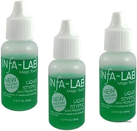 Infalab Magic Touch Liquid Styptic Skin Protector (3 pieces)