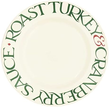 Emma Bridgewater Christmas Toast & Marmalade Roast Turkey 10 1/2 Inch Plate