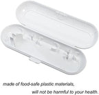 Nincha Portable Replacement Plastic Electric Toothbrush Travel Case for Oral-B Pro Series