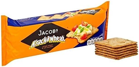 Jacob's Krackawheat Crackers - 200g