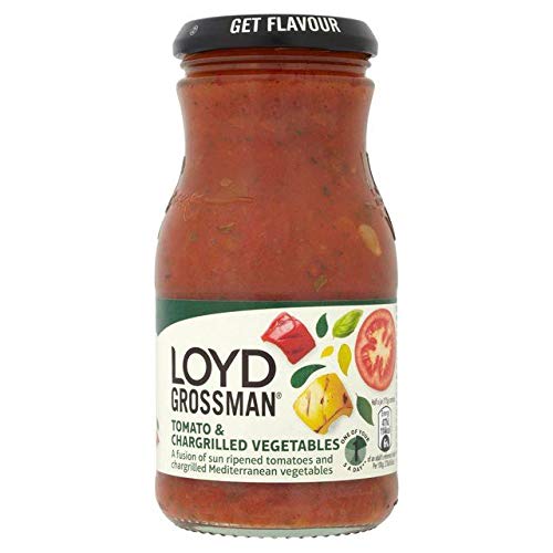 Loyd Grossman Tomato & Chargrilled Vegetable Sauce 350g