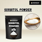 Sorbitol Powder 2lb by Essencea Pure Bulk Ingredients | Sugar-Free Sweetener | Sugar Substitute, Low Calorie Sweetener | Gluten Free (32 Ounces) [Packing may vary]
