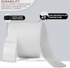 DOOPAI Canvas Web Belt with Stretch Flexibility, Elastic Belt Fit, Top Military Buckle - Adjustable, Cut to Fit