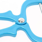 Blue Women Facial Hair Removal Tool Face Epilators Remover Threading Beauty Tool Stick Creative and Exquisite Workmanship Nice and Fashion Epilators, Groomers and Trimmers