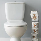 40th Birthday Gifts for Women, Men, Her, Him - Happy Prank Toilet Paper - 40th Birthday Decorations, Party Supplies Favors - 40 Years Old Funny Gag Gift Ideas, Novelty Bday Present for Friends, Family