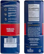 Nobleza Gaucha Yerba Mate Herbal Tea with Sterm | Traditional Argentina Brew USA-Specific Packaging 2.2 lbs - 3 Packs