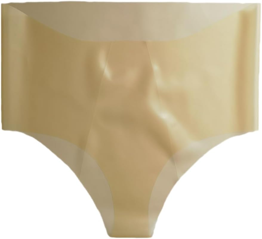 Women's Sexy Boxer Trunks Transparent Seamless Hip Briefs Panties High Elastic Smooth Boy Shorts Underwear