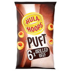 Hula Hoops Puft Beef 15g x - 6 per pack (0.2lbs)