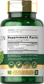 Carlyle Bitter Melon Capsules | 200 Count | Non-GMO & Gluten Free Extract | Complex Supplement