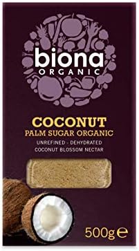 Biona Coconut Palm Sugar - 500g-3 Pack