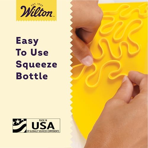 Wilton Dab-N-Hold Edible Adhesive - Clear Food Glue - Baking Accessory for Cake Decoration, Fondant, Sugar Sheets & Icing Decorations - Easy-to-Use - 2 fl oz