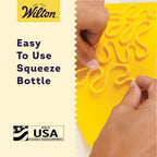 Wilton Dab-N-Hold Edible Adhesive - Clear Food Glue - Baking Accessory for Cake Decoration, Fondant, Sugar Sheets & Icing Decorations - Easy-to-Use - 2 fl oz