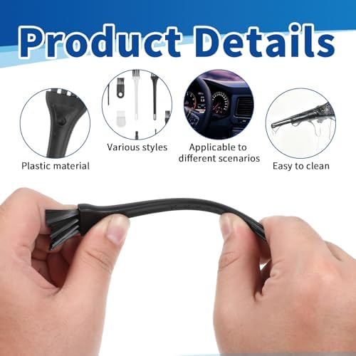 10PCS Cleaning Brush for Household Electric Appliance, Small Cleaning Brush Electric Shaver Clean Brushes Razor Cleaner Brushes Multifunctional Clean Set for Computer Keyboard Car Mixer Cleaner
