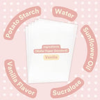 Printable Edible Wafer Paper Sheets from paper2eat (0.30 mm - 25 sheets/Vanilla)